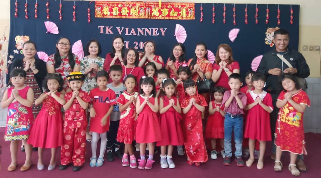 Imlek TK Vianney 2020