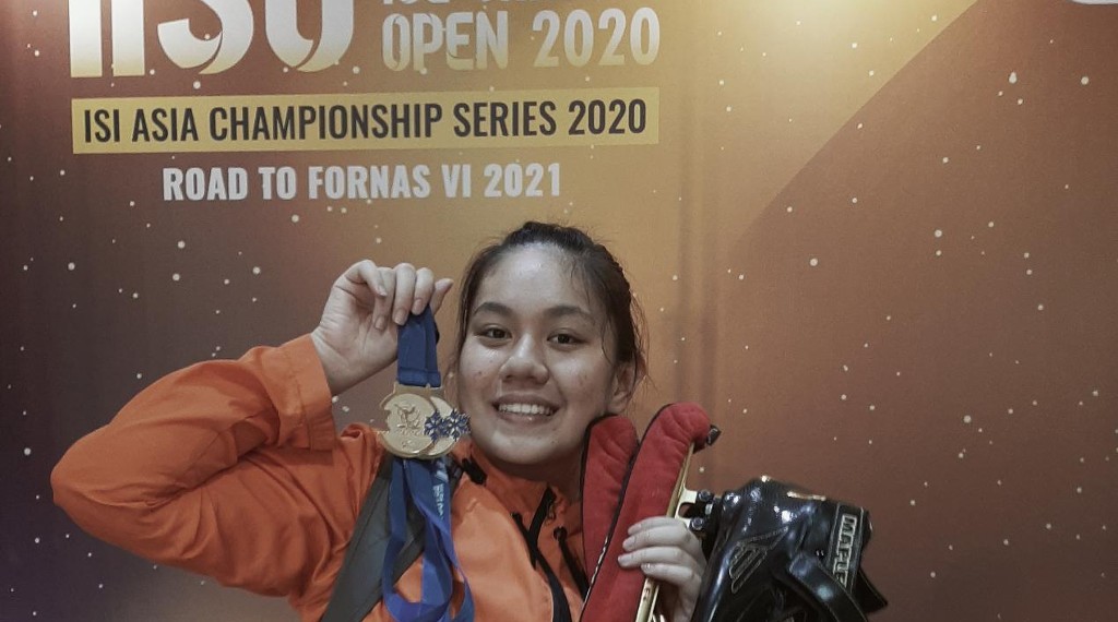 SMA Juara Indonesia Ice Skating Open 2020